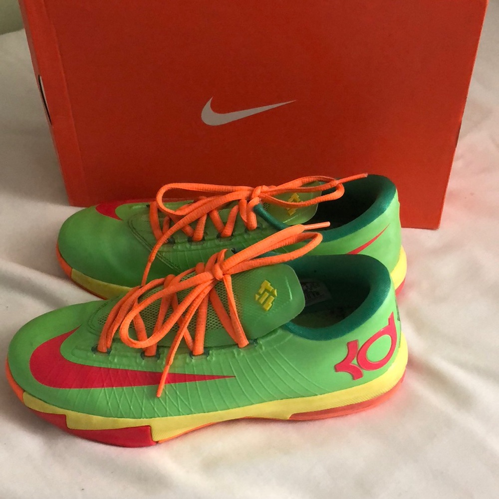 Nike KD VI 6 Candy GS Kevin Durant sz 5Y